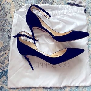 Jimmy Choo Suede Pumps Heels
